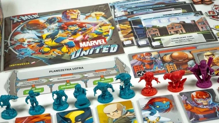 Portal Games, Marvel United: X-men, gra strategiczna