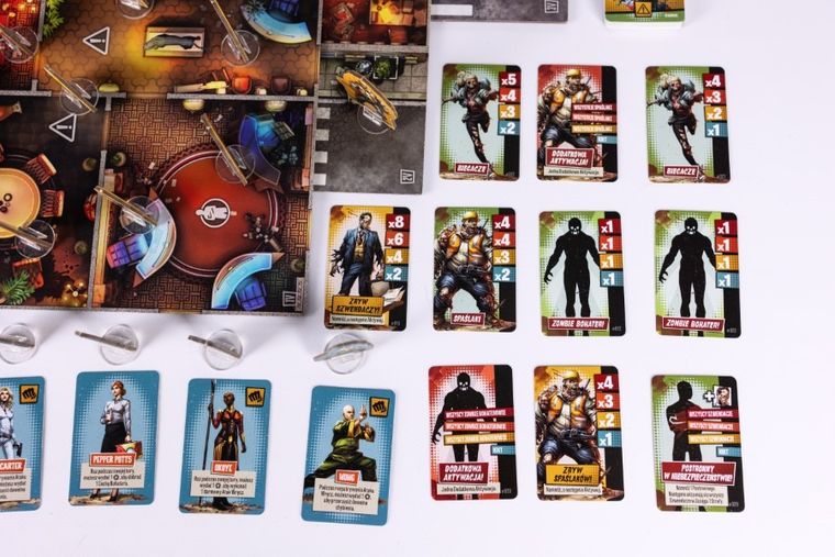 Portal Games, Marvel Zombies: Rewolucja Bohaterów, gra strategiczna