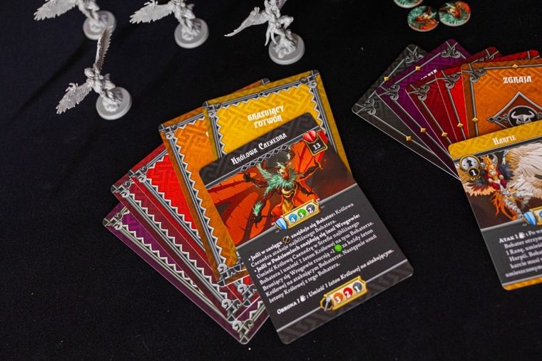 Portal Games, Massive Darkness 2: Feyfolk, zestaw wrogów, dodatek do gry