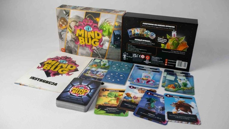 Portal Games, Mindbug, gra strategiczna