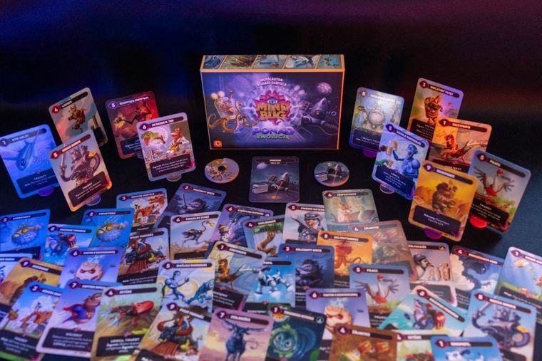 Portal Games, Mindbug: Ponad Ewolucje, dodatek do gry