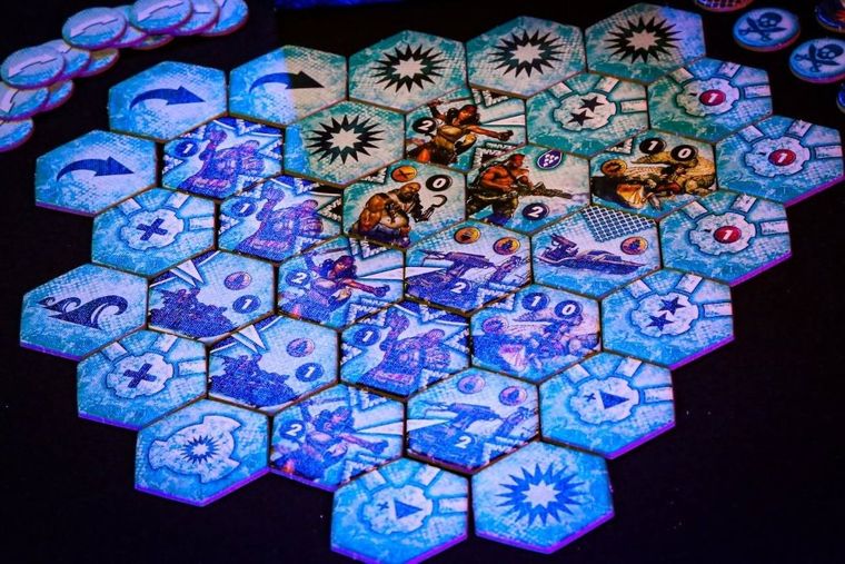 Portal Games, Neuroshima HEX 3.0: Pirates PL/ENG, dodatek do gry