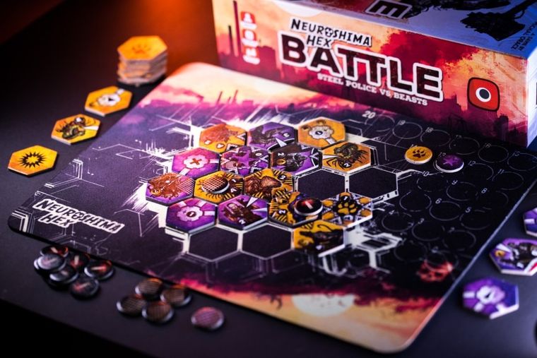 Portal Games, Neuroshima Hex: Battle, gra strategiczna