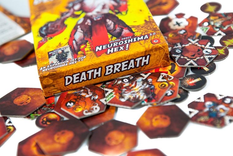 Portal Games, Neuroshima Hex: Death Breath (edycja 3.0), dodatek, gra strategiczna