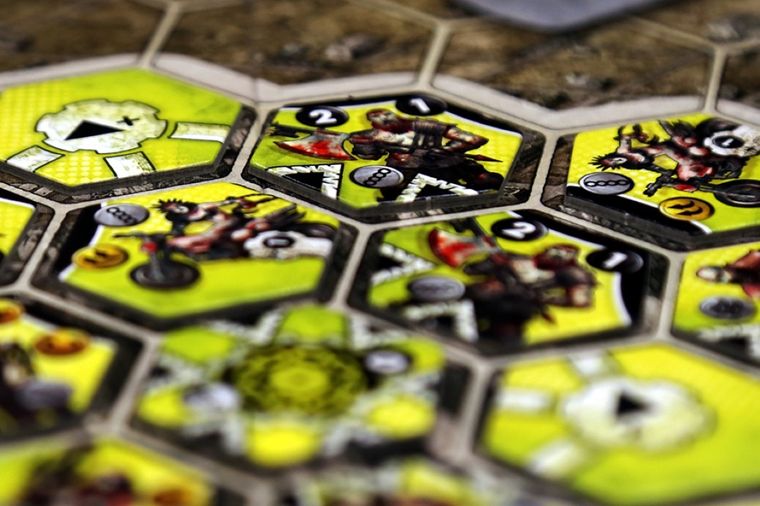 Portal Games, Neuroshima Hex: Iron Gang (edycja 3.0), dodatek, gra strategiczna