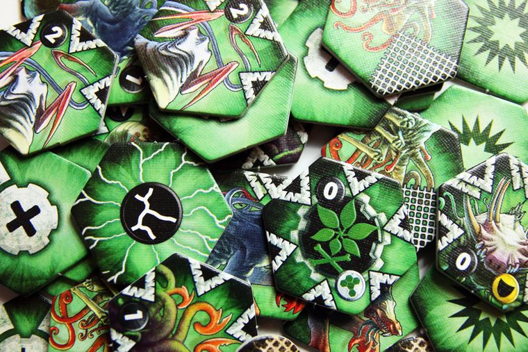 Portal Games, Neuroshima Hex: Neodżungla (edycja 3.0), dodatek, gra strategiczna