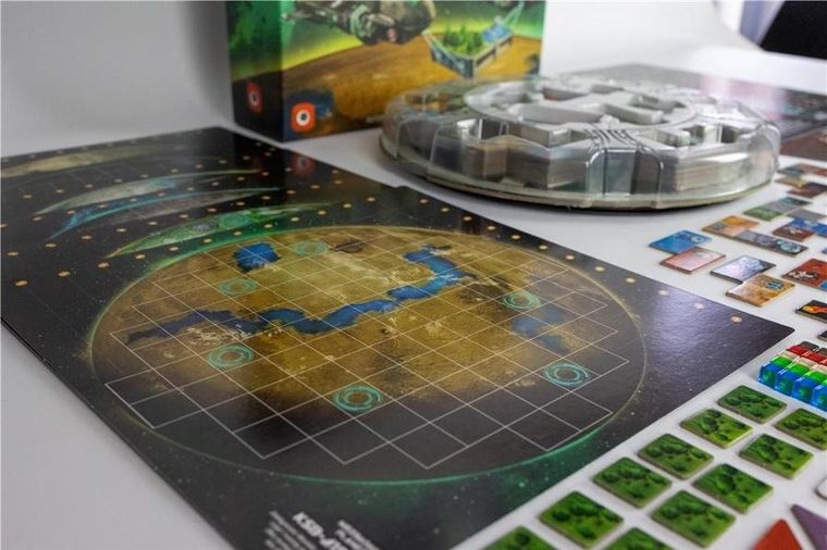 Portal Games, Niezbadana Planeta, gra strategiczna