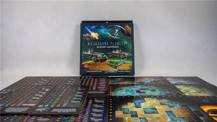 Portal Games, Niezbadana Planeta: Zestaw Ulepszeń, dodatek do gry