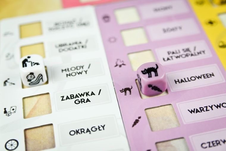 Portal Games, Piątka, gra towarzyska