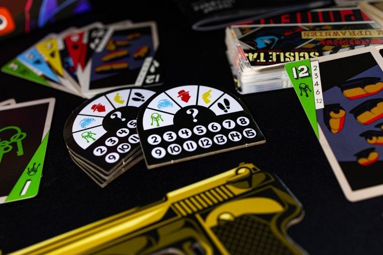 Portal Games, Podwójni Agenci, gra karciana