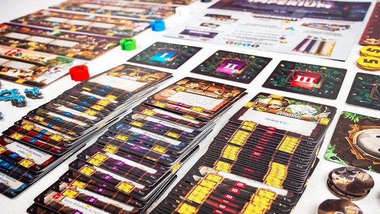 Portal Games, Podziemne Imperium, gra towarzyska