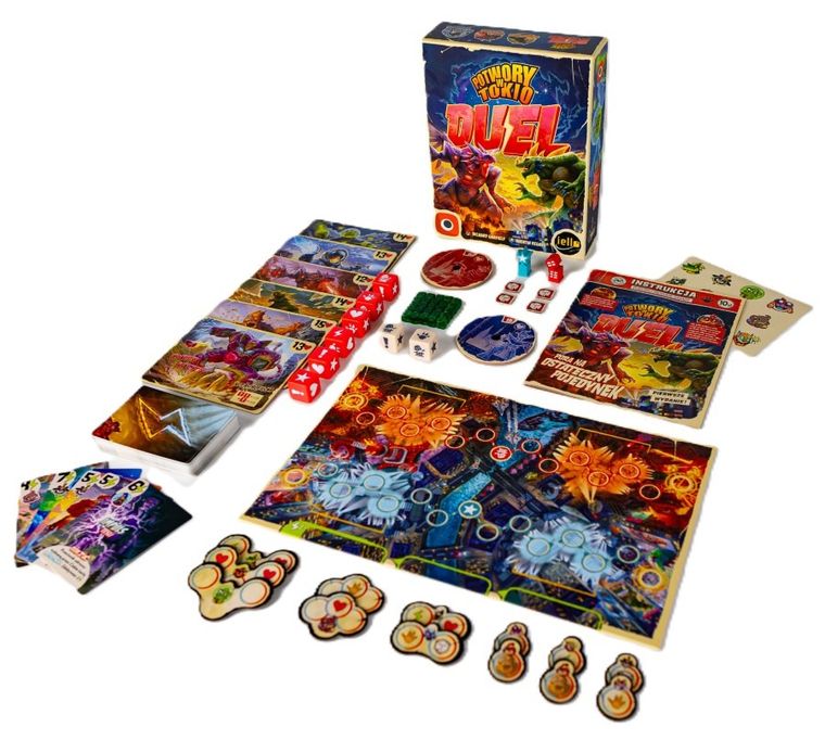 Portal Games, Potwory w Tokio, Duel, gra strategiczna