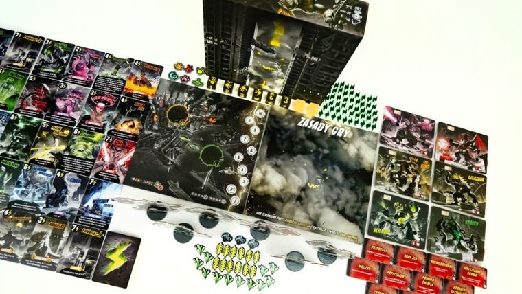 Portal Games, Potwory w Tokio, Mroczna Edycja, gra strategiczna