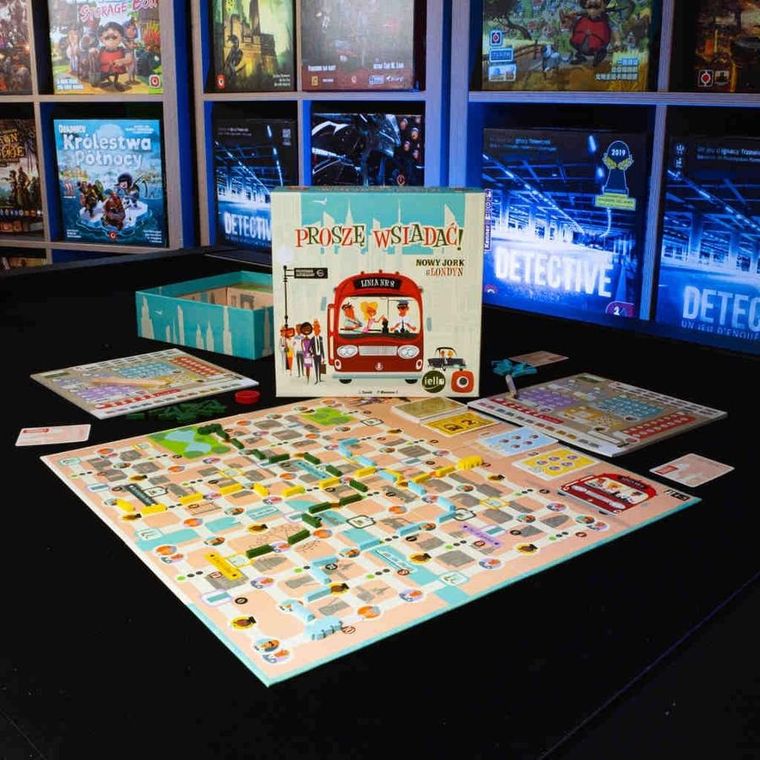 Portal Games, Proszę Wsiadać: Nowy Jork i Londyn, gra familijna