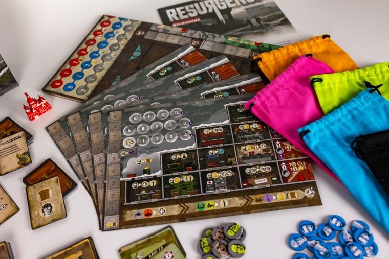 Portal Games, Resurgence, gra strategiczna