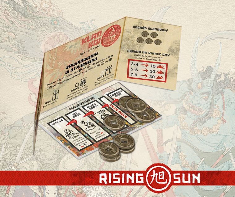 Portal Games, Rising Sun, gra strategiczna