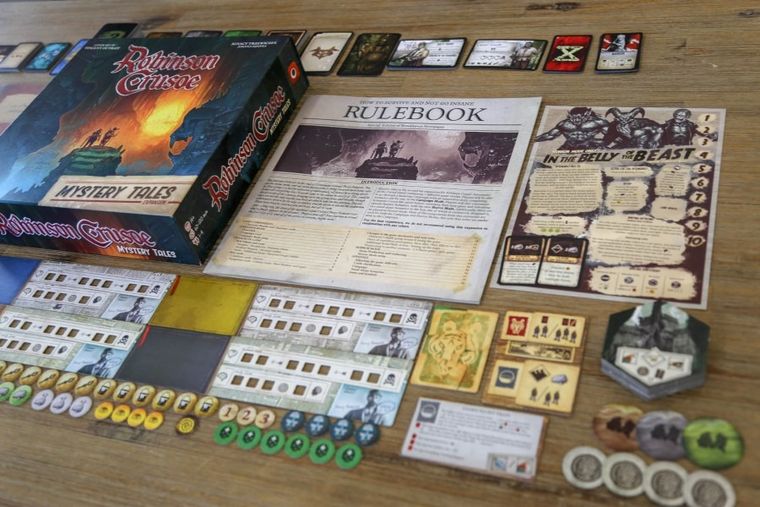 Portal Games, Robinson Crusoe: Opowieści Niesamowite, gra strategiczna