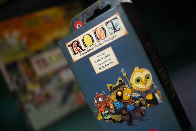 Portal Games, Root, Paczka Włóczęgów, dodatek do gry, gra strategiczna