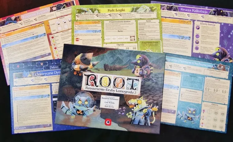 Portal Games, Root: Tryby Leśnogrodu 2, dodatek do gry