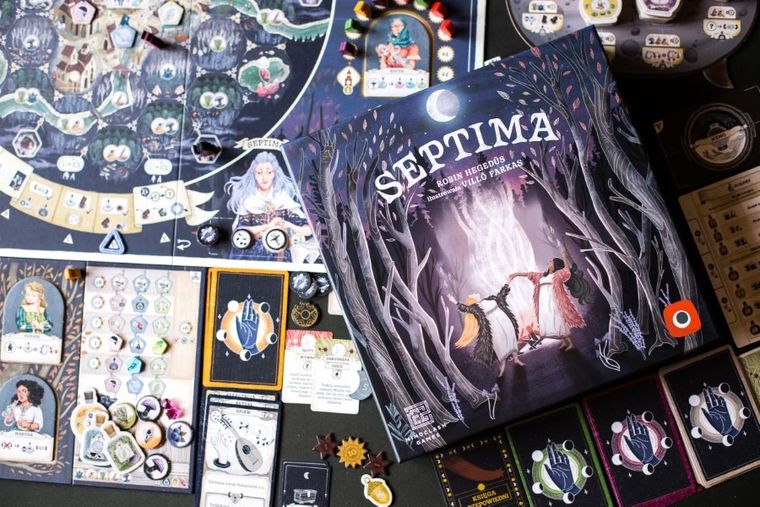 Portal Games, Septima, gra strategiczna