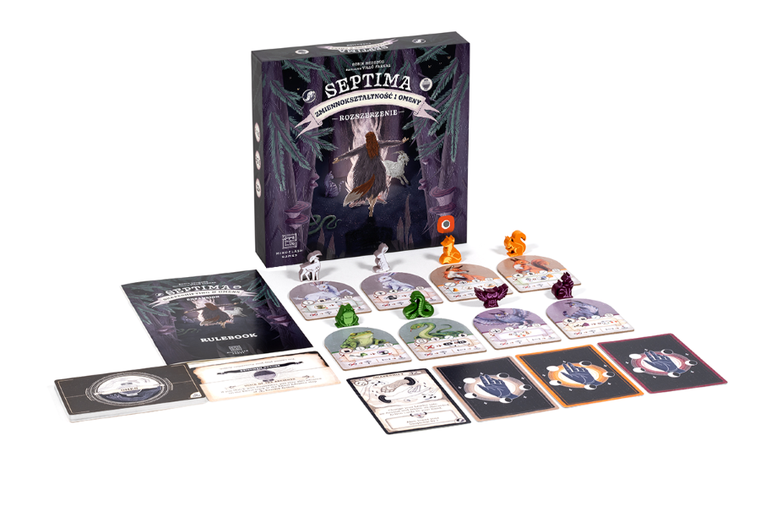 Portal Games, Septima: Zmiennoksztność i Omeny, dodatek do gry