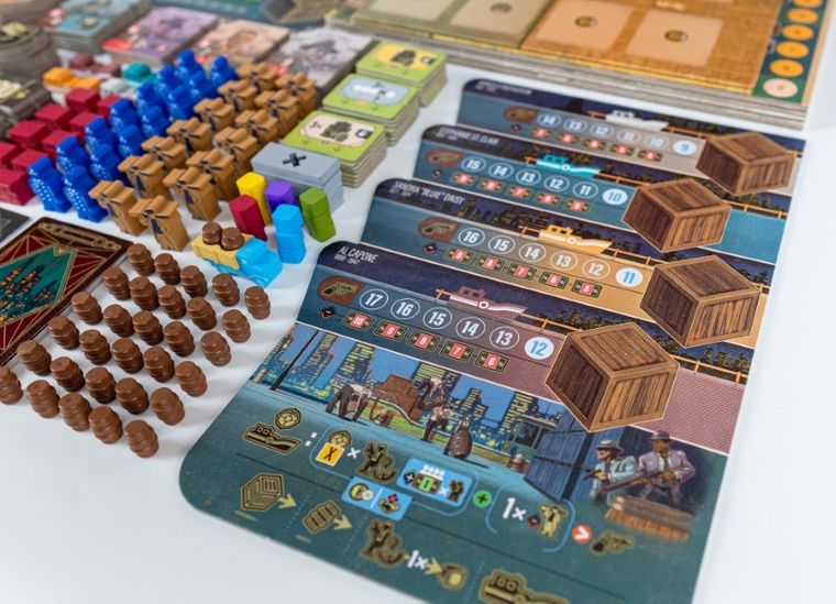 Portal Games, Speakeasy, gra strategiczna