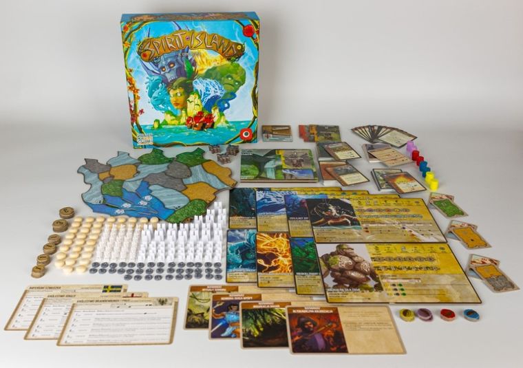 Portal Games, Spirit Island, gra strategiczna
