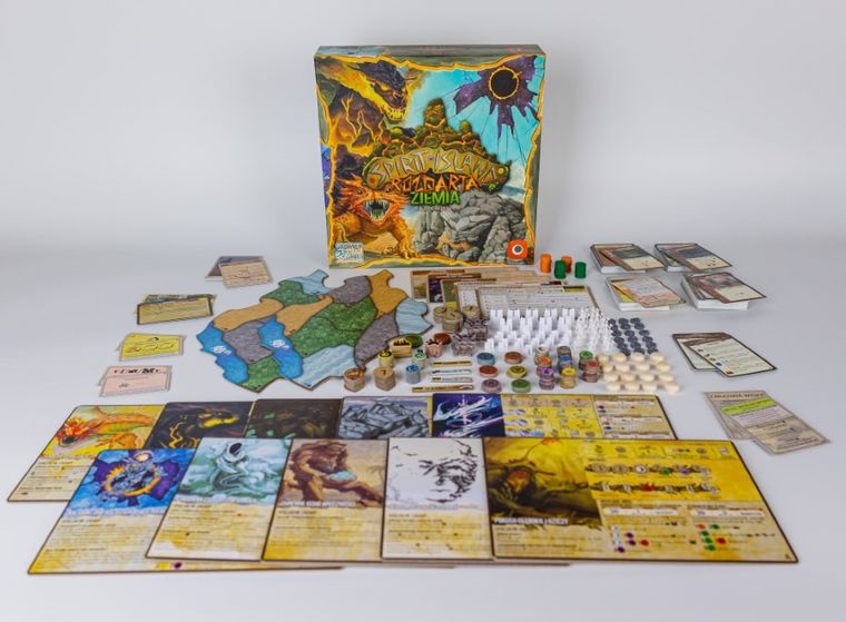 Portal Games, Spirit Island: Rozdarta Ziemia, dodatek do gry