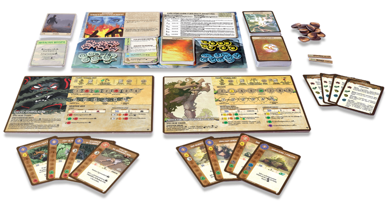 Portal Games, Spirit Island: Zarośla i Szpony, dodatek do gry