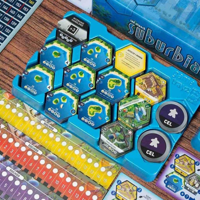 Portal Games, Suburbia, gra towarzyska