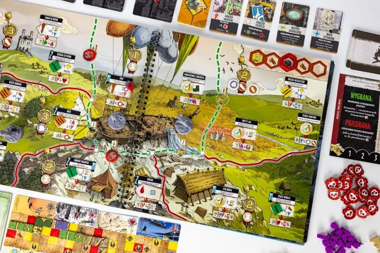 Portal Games, Thorgal, gra strategiczna