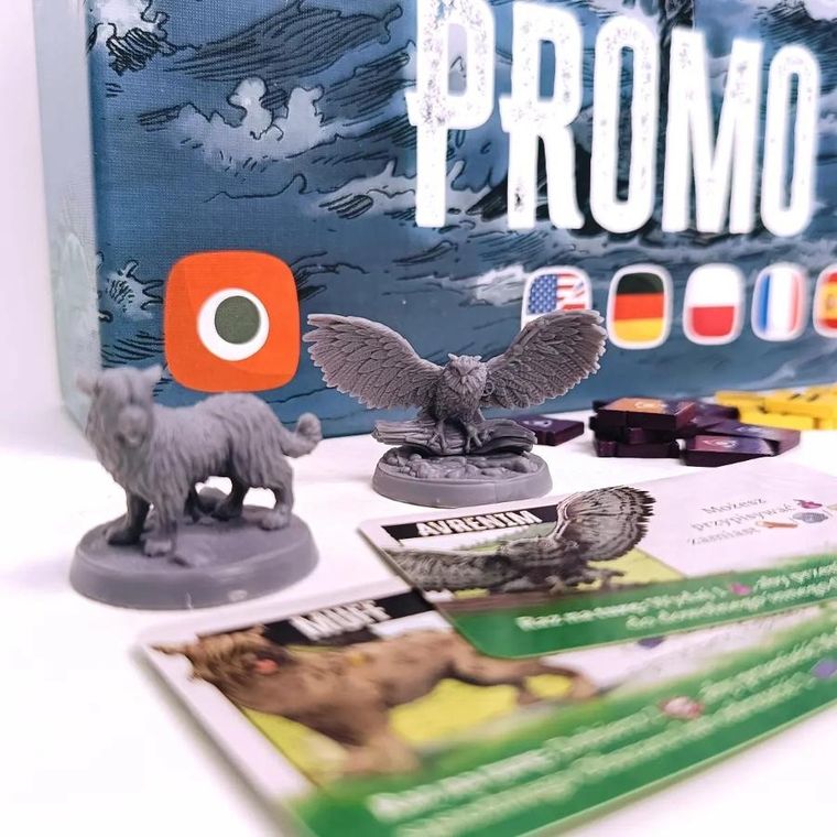Portal Games, Thorgal: Promo Box, dodatek do gry
