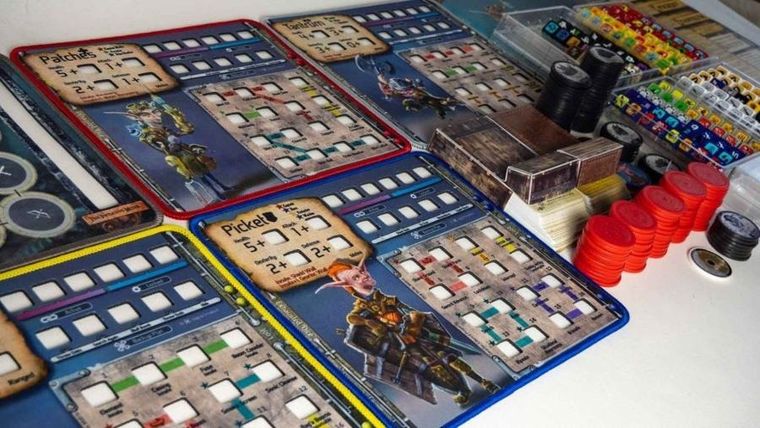 Portal Games, Too Many Bones, gra strategiczna