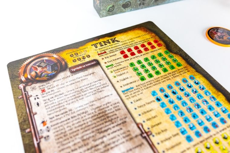 Portal Games, Too Many Bones: Tink, dodatek do gry