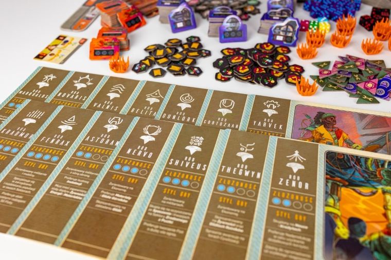 Portal Games, Voidfall, gra strategiczna