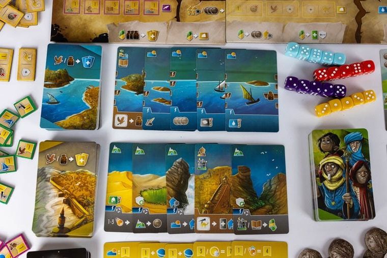 Portal Games, Wędrowcy znad Południowego Tygrysu, gra strategiczna