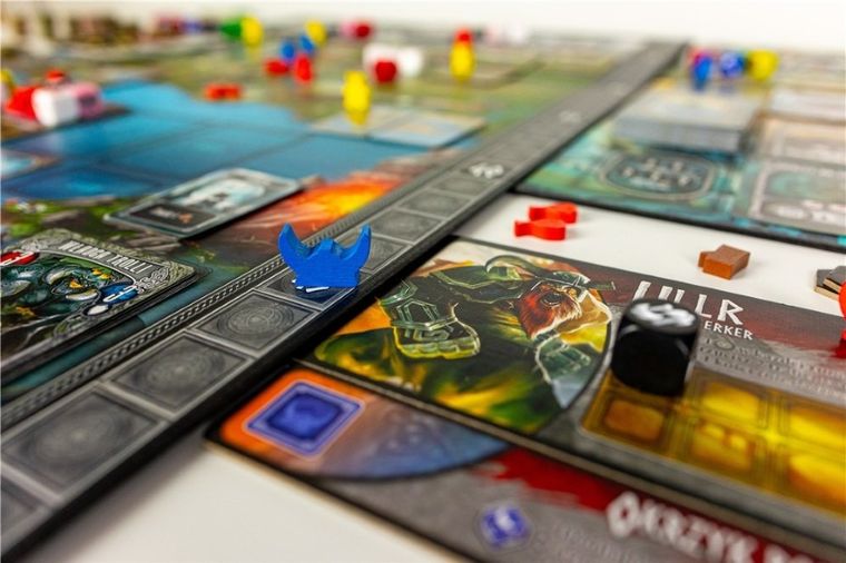 Portal Games, Wojownicy Midgardu, Edycja Jarla, gra strategiczna z dodatkami