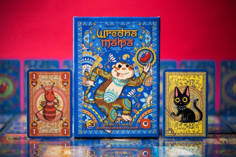 Portal Games, Wredna Małpa, gra karciana