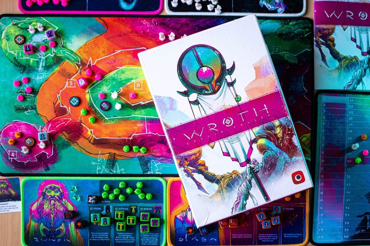 Portal Games, Wroth, gra strategiczna