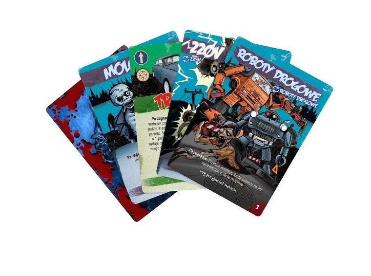 Portal Games, Zombiaki 2: Atak na Moskwę, gra karciana