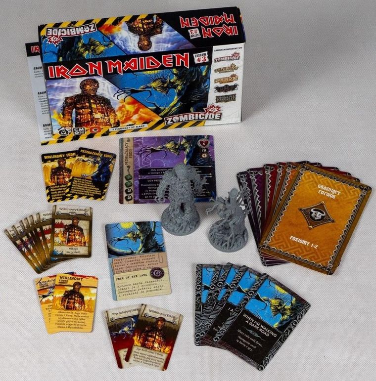 Portal Games, Zombicade: Iron Maiden, dodatek do gry