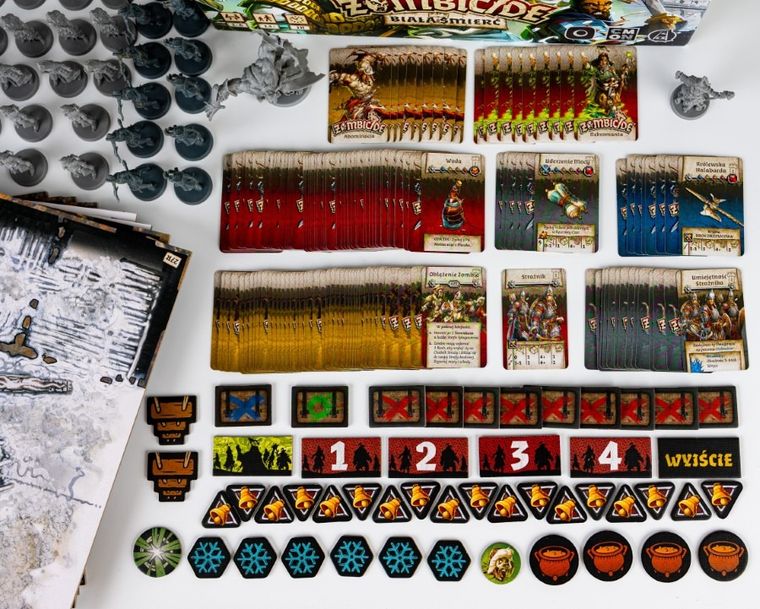 Portal Games, Zombicide: Biała Śmierć, gra strategiczna