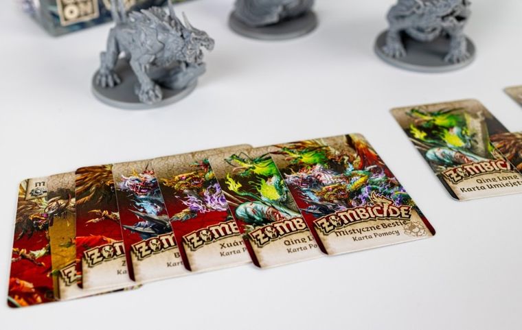 Portal Games, Zombicide: Biała Śmierć, Mistyczne Bestie, dodatek do gry