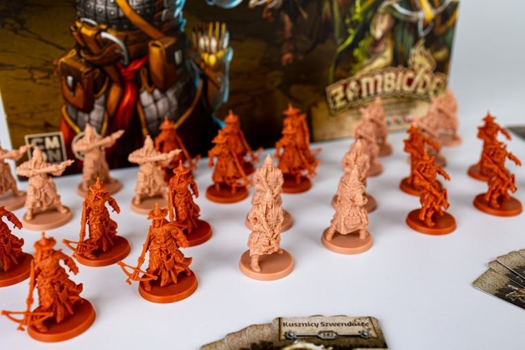 Portal Games, Zombicide: Biała Śmierć, Pakiet Kuszników, dodatek do gry