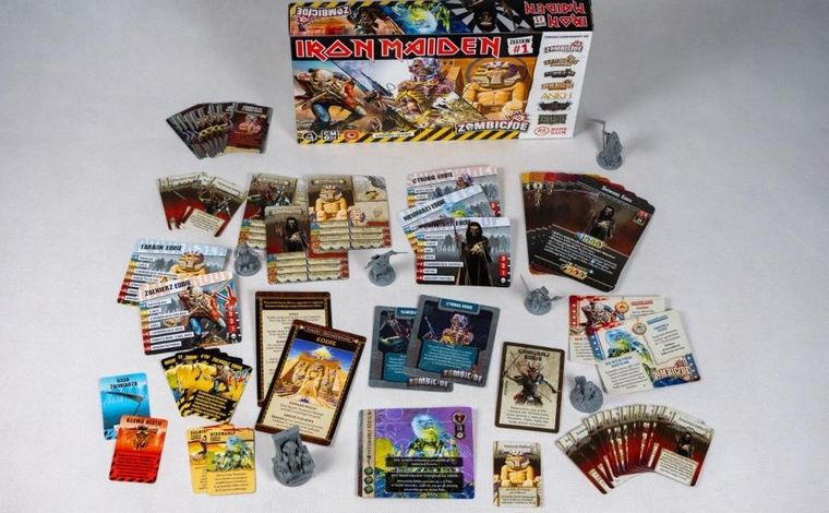 Portal Games, Zombicide: Iron Maiden, dodatek do gry