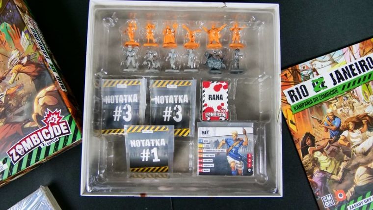 Portal Games, Zombicide: Rio z Janeiro, dodatek do gry