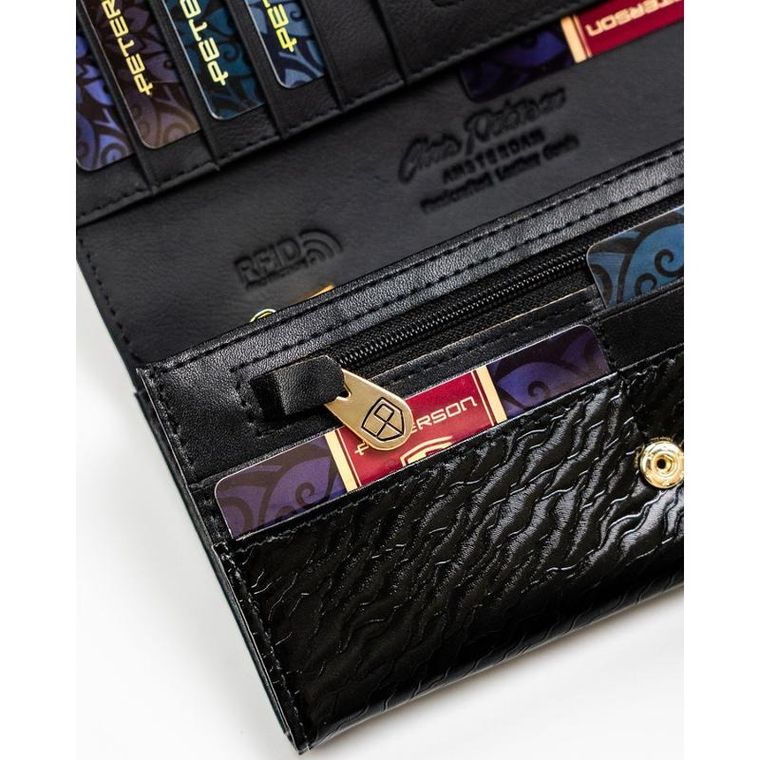 Portfel, czarny, Peterson