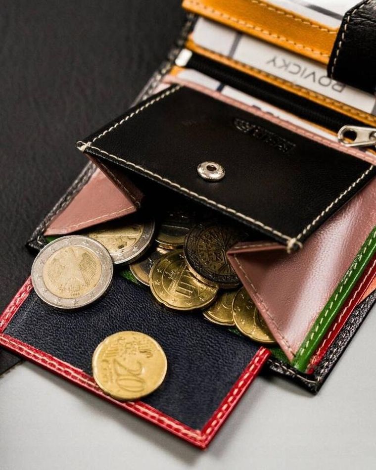 Portfel, czarny, skórzany, RFID, Rovicky