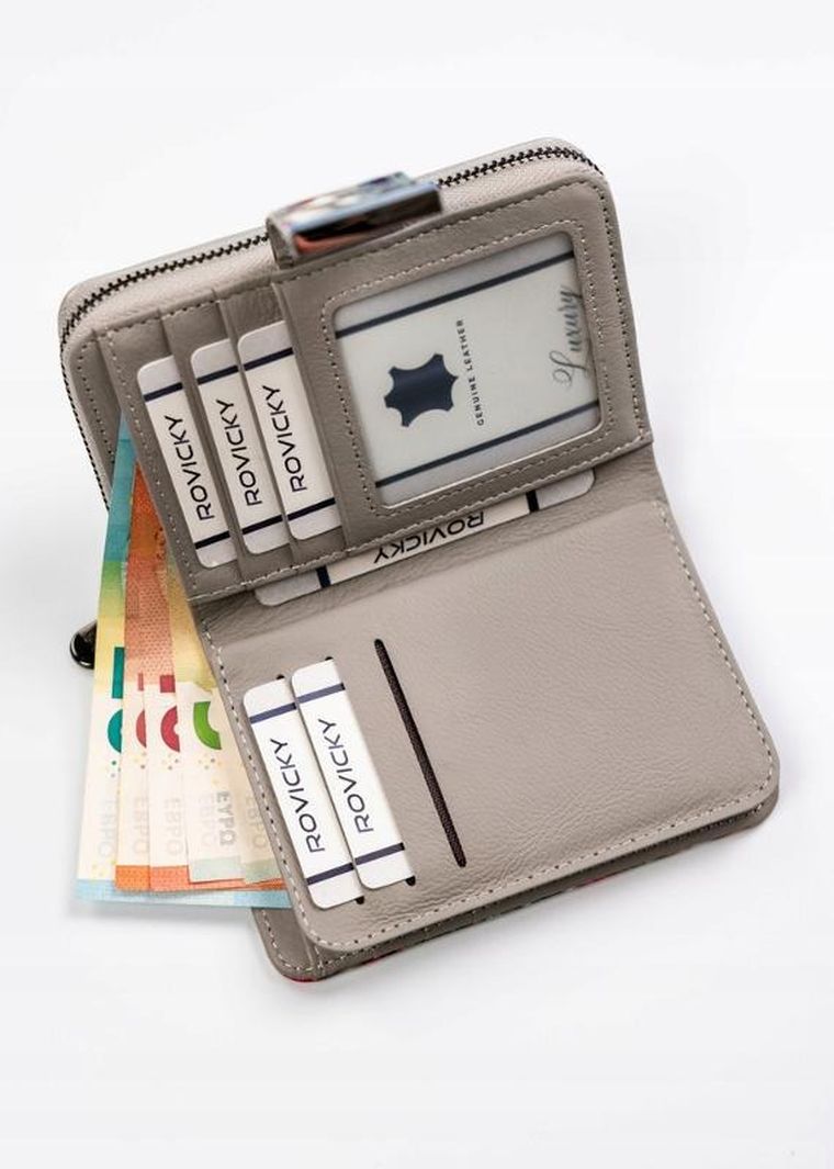 Portfel, mix, skóra ekologiczna, Cavaldi