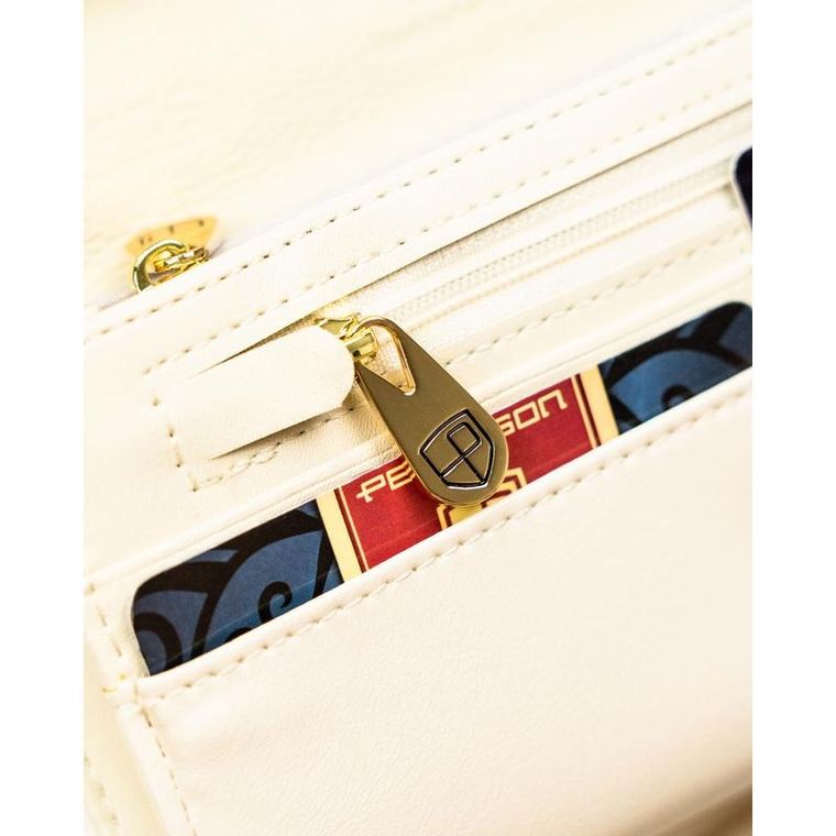 Portfel, mix, skóra naturalna i ekologiczna, Peterson